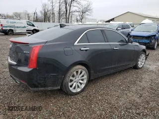 2017 Cadillac ATS AWD z VIN 1G6AG5RX1H0177233, wystawiony jako Copart lot #52435905 z przebiegiem 149 927 mil mil oraz Szkoda całkowita • Salvage title. Historia ofert i sprzedaży dostępna na DreamBid. Obrazek 3.