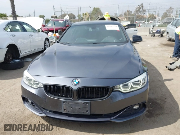 2014 BMW 4 Series 428i with VIN WBA3N7C5XEF718428, listed as a IAAI auction lot 42043910 with 157,686 mi miles and . Bid and sale history available at DreamBid. Image 13.