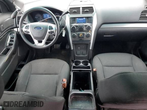 2015 Ford Utility Police Interceptor with VIN 1FM5K8AR7FGB32387, listed as a Copart auction lot 80270504 with 181,723 mi miles and Salvage Title. Bid and sale history available at carsss.com. Image 8.
