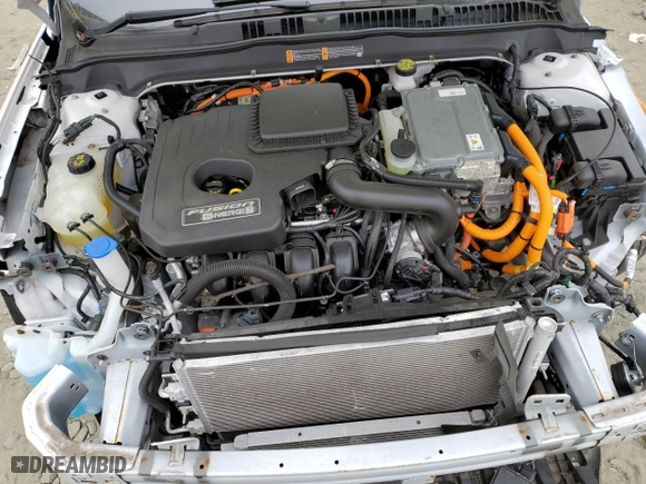 2020 Ford Fusion Plug-In Hybrid Titanium with VIN 3FA6P0SU2LR263915, listed as a Copart auction lot 52358074 with 19,138 mi miles and Salvage Title. Bid and sale history available at carsss.com. Image 11.