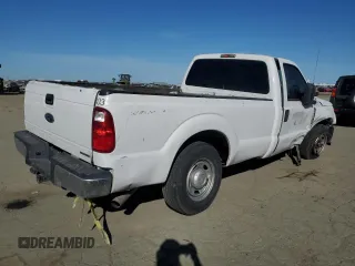 2014 Ford Super Duty F-250 SRW XL with VIN 1FTBF2A66EEA16509, listed as a Copart auction lot 47085095 with 229,257 mi miles and Clean Title. Bid and sale history available at carsss.com. Image 3.