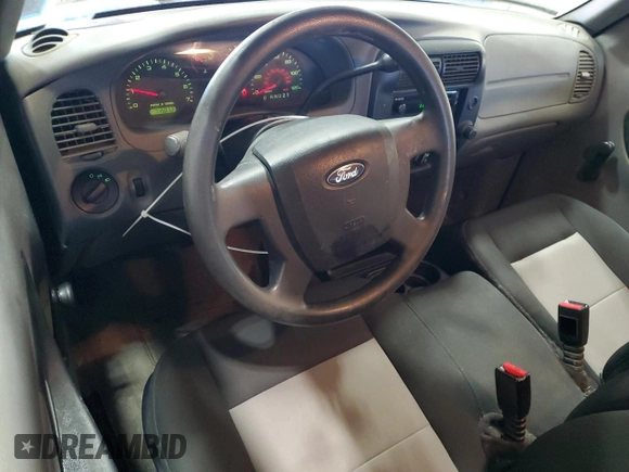 2007 Ford Ranger XL with VIN 1FTYR14D47PA94915, listed as a Copart auction lot 89252375 with 71,507 mi miles and Clean Title. Bid and sale history available at DreamBid. Image 8.