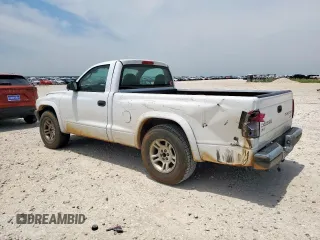 2004 Dodge Dakota z VIN 1D7FL16K64S612395, wystawiony jako Copart lot #56545035 z przebiegiem Nie podano mil oraz Czysty tytuł • Clean title. Historia ofert i sprzedaży dostępna na DreamBid. Obrazek 2.