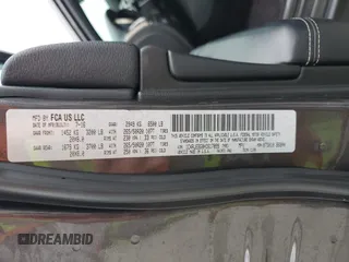 2017 Jeep Grand Cherokee Limited with VIN 1C4RJEBG8HC617099, listed as a Copart auction lot 59698505 with 79,154 mi miles and Salvage title. Bid and sale history available at DreamBid. Image 13.