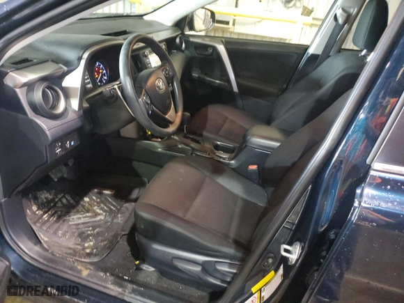 2018 Toyota RAV4 LE with VIN JTMZFREV7JJ195699, listed as a Copart auction lot 80476444 with 77,923 mi miles and Salvage Title. Bid and sale history available at carsss.com. Image 7.