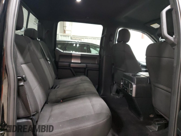 2017 Ford F-150 XL с VIN 1FTEW1EP6HFC12409, выставлен на аукционе Copart как лот 61411345 с пробегом 114 444 миль миль и Чистый • Clean title. История ставок и продаж доступна на DreamBid. Изображение 10.