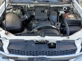 2005 Chevrolet Colorado 1SC LS Z85 with VIN 1GCCS136658126773, listed as a Copart auction lot 85730434 with 0 mi miles and Salvage Title. Bid and sale history available at carsss.com. Image 11.
