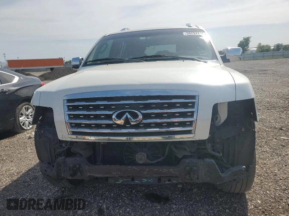 2008 Infiniti QX56 с VIN 5N3AA08D48N907893, выставлен на аукционе Copart как лот 56292215 с пробегом 137 319 миль миль и Списание • Salvage title. История ставок и продаж доступна на DreamBid. Изображение 5.