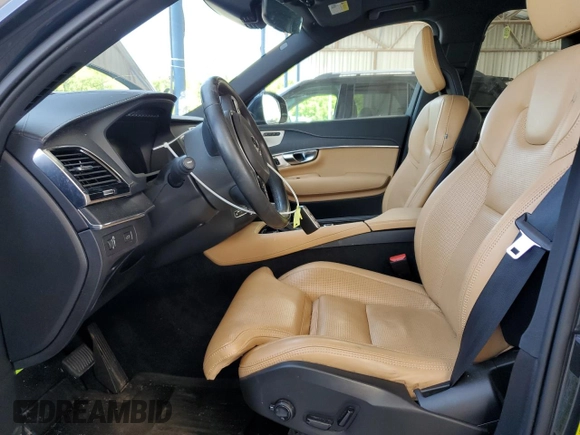 2021 Volvo XC90 Inscription z VIN YV4A22PL7M1733928, wystawiony jako Copart lot #55305155 z przebiegiem 21 817 mil mil oraz Szkoda całkowita • Salvage title. Historia ofert i sprzedaży dostępna na DreamBid. Obrazek 7.