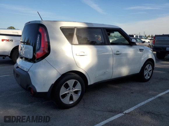 2016 Kia Soul with VIN KNDJN2A29G7324633, listed as a Copart auction lot 47870725 with 97,701 mi miles and Salvage Title. Bid and sale history available at carsss.com. Image 3.