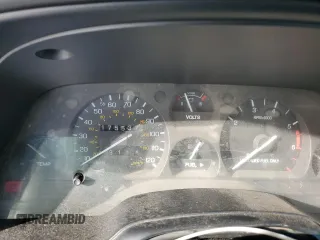1995 Ford Thunderbird LX with VIN 1FALP62W4SH197312, listed as a Copart auction lot 44723355 with 175,537 mi miles and Salvage Title. Bid and sale history available at DreamBid. Image 9.