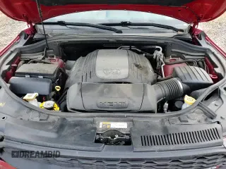 2021 Dodge Durango R/T z VIN 1C4SDJCT0MC555544, wystawiony jako Copart lot #70867355 z przebiegiem 88 750 mil mil oraz Szkoda całkowita • Salvage title. Historia ofert i sprzedaży dostępna na DreamBid. Obrazek 16.