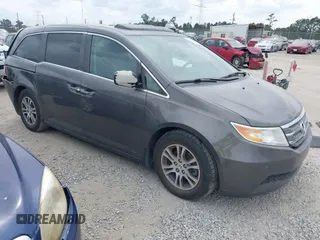 2013 Honda Odyssey EX-L с VIN 5FNRL5H65DB007893, выставлен на аукционе IAAI как лот 42102536 с пробегом 150 456 миль миль и . История ставок и продаж доступна на DreamBid. Изображение 1.