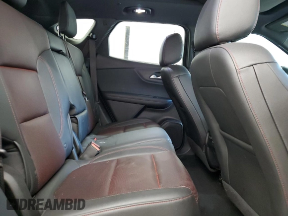 2019 Chevrolet Blazer RS with VIN 3GNKBJRS7KS679698, listed as a Copart auction lot 61201795 with 74,261 mi miles and Salvage title. Bid and sale history available at DreamBid. Image 11.