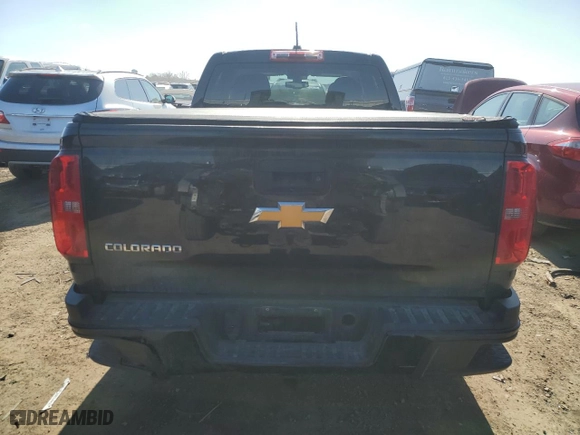 2015 Chevrolet Colorado 4WD Z71 with VIN 1GCGTCE30F1244955, listed as a Copart auction lot 53376345 with 142,862 mi miles and Clean Title. Bid and sale history available at carsss.com. Image 6.