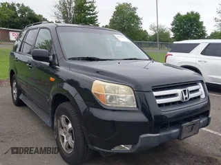 2007 Honda Pilot EX-L with VIN 2HKYF18547H537944, listed as a IAAI auction lot 42601176 with 284,878 mi miles and . Bid and sale history available at DreamBid. Image 1.