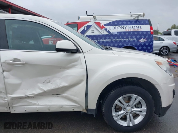 2015 Chevrolet Equinox LT with VIN 1GNFLFEK8FZ120901, listed as a IAAI auction lot 41932140 with 86,624 mi miles and . Bid and sale history available at DreamBid. Image 6.