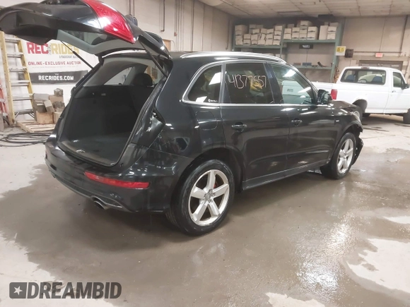 2013 Audi Q5 Prestige with VIN WA1WGAFP8DA047710, listed as a IAAI auction lot 41377557 with 176,859 mi miles and . Bid and sale history available at DreamBid. Image 4.