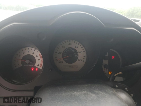 2004 Nissan Frontier XE with VIN 1N6DD26T94C479622, listed as a Copart auction lot 66126495 with 96,645 mi miles and Clean title. Bid and sale history available at DreamBid. Image 9.