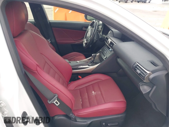 2019 Lexus IS 300 with VIN JTHBA1D28K5099436, listed as a IAAI auction lot 42217659 with 73,888 mi miles and . Bid and sale history available at DreamBid. Image 5.