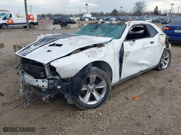 2016 Dodge Challenger SXT Plus with VIN 2C3CDZAG0GH201019, listed as a IAAI auction lot 41852157 with 117,799 mi miles. Bid and sale history available at carsss.com. Image 17.
