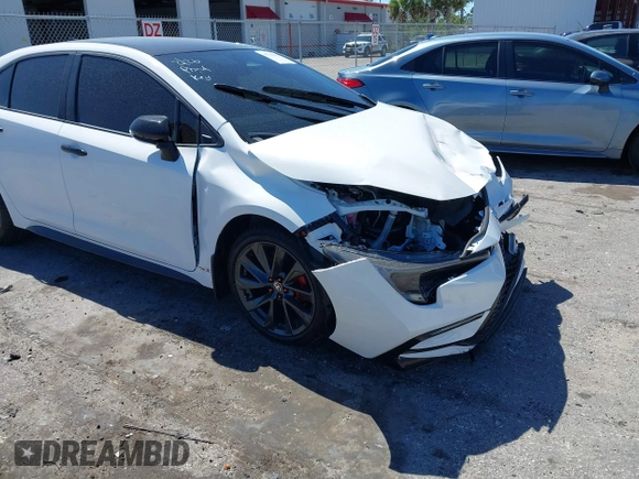 2024 Toyota Corolla SE with VIN 5YFS4MCE4RP216710, listed as a IAAI auction lot 41710411 with 5,234 mi miles and . Bid and sale history available at DreamBid. Image 18.