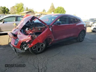 2024 Ford Mustang Mach-E GT с VIN 3FMTK4SX1RMA21115, выставлен на аукционе Copart как лот 63435235 с пробегом 3 720 миль миль и Списание • Salvage title. История ставок и продаж доступна на DreamBid. Изображение 1.