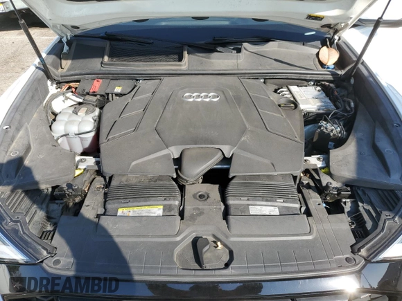 2019 Audi Q8 Premium Plus with VIN WA1EVAF1XKD041089, listed as a Copart auction lot 44420035 with 76,508 mi miles and Salvage Title. Bid and sale history available at carsss.com. Image 11.