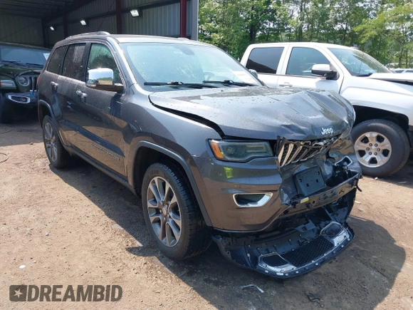 2018 Jeep Grand Cherokee Limited с VIN 1C4RJFBG1JC246007, выставлен на аукционе IAAI как лот 42400511 с пробегом 63 109 миль миль и . История ставок и продаж доступна на DreamBid. Изображение 1.