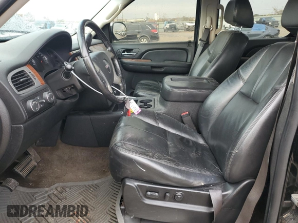 2008 GMC Yukon SLE w/3SB with VIN 1GKFK13078J136349, listed as a Copart auction lot 77930474 with 169,277 mi miles and Salvage Title. Bid and sale history available at carsss.com. Image 7.