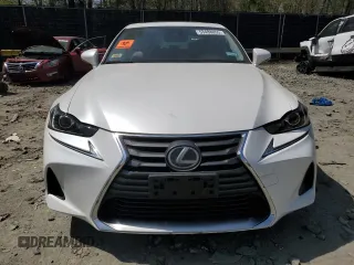 2017 Lexus IS 300 with VIN JTHCM1D26H5025209, listed as a Copart auction lot 53488055 with 12,740 mi miles and Salvage Title. Bid and sale history available at DreamBid. Image 5.
