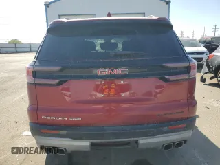 2024 GMC Acadia AWD Elevation z VIN 1GKENNKS2RJ236499, wystawiony jako Copart lot #52816875 z przebiegiem 16 027 mil mil oraz Szkoda całkowita • Salvage title. Historia ofert i sprzedaży dostępna na DreamBid. Obrazek 6.