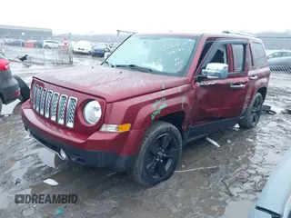2016 Jeep Patriot Latitude with VIN 1C4NJPFA4GD748183, listed as a IAAI auction lot 41463617 with 76,598 mi miles and . Bid and sale history available at DreamBid. Image 17.
