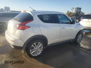 2013 Nissan Juke SV with VIN JN8AF5MR9DT209495, listed as a Copart auction lot 49283415 with 131,668 mi miles and Salvage Title. Bid and sale history available at carsss.com. Image 3.