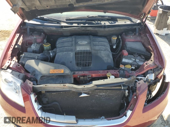 2012 Subaru Tribeca Limited с VIN 4S4WX9GD2C4401285, выставлен на аукционе Copart как лот 56633395 с пробегом 190 907 миль миль и На запчасти • Non repairable. История ставок и продаж доступна на DreamBid. Изображение 11.
