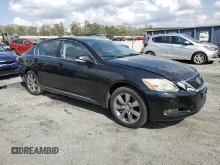 2009 Lexus GS 350 with VIN JTHCE96S090023169, listed as a Copart auction lot 51542245 with 107,598 mi miles and Salvage Title. Bid and sale history available at carsss.com. Image 4.