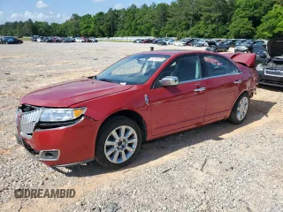 2012 Lincoln MKZ z VIN 3LNHL2GCXCR805901, wystawiony jako Copart lot #54701225 z przebiegiem 116 636 mil mil oraz Szkoda całkowita • Salvage title. Historia ofert i sprzedaży dostępna na DreamBid. Obrazek 1.