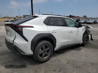 2025 Toyota bZ4X XLE z VIN JTMAAAAA5SA057211, wystawiony jako Copart lot #54581965 z przebiegiem 11 787 mil mil oraz Szkoda całkowita • Salvage title. Historia ofert i sprzedaży dostępna na DreamBid. Obrazek 3.