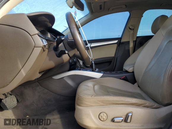 2014 Audi A4 Premium Plus with VIN WAUEFAFL4EN024885, listed as a Copart auction lot 45999165 with 111,959 mi miles and Salvage Title. Bid and sale history available at carsss.com. Image 7.