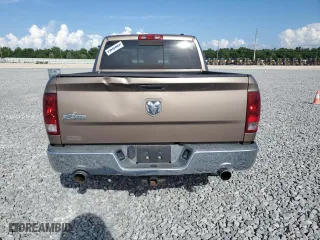 2010 Dodge Ram 1500 SLT with VIN 1D7RB1CT6AS193439, listed as a Copart auction lot 51437095 with 147,903 mi miles and Salvage Title. Bid and sale history available at carsss.com. Image 6.