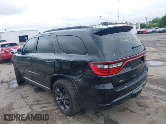 2025 Dodge Durango R/T z VIN 1C4SDJCT4SC502679, wystawiony jako IAAI lot #42287131 z przebiegiem 4 026 mil mil oraz . Historia ofert i sprzedaży dostępna na DreamBid. Obrazek 3.