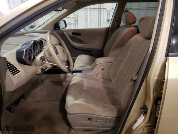 2004 Nissan Murano SL with VIN JN8AZ08W04W310028, listed as a Copart auction lot 84245544 with 168,414 mi miles and Salvage Title. Bid and sale history available at carsss.com. Image 7.