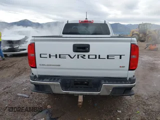 2021 Chevrolet Colorado 4WD Work Truck with VIN 1GCHTBEN2M1141579, listed as a IAAI auction lot 41056743 with 74,630 mi miles. Bid and sale history available at carsss.com. Image 17.
