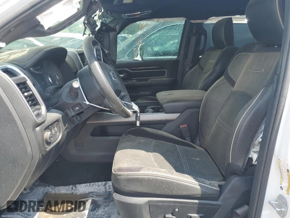 2020 Ram 2500 Laramie z VIN 3C6UR5FL1LG235410, wystawiony jako Copart lot #47436045 z przebiegiem 58 671 mil mil oraz Szkoda całkowita • Salvage title. Historia ofert i sprzedaży dostępna na DreamBid. Obrazek 7.