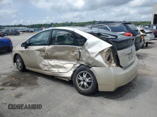 2010 Toyota Prius II with VIN JTDKN3DU1A0244282, listed as a Copart auction lot 66848064 with 236,348 mi miles and Salvage Title. Bid and sale history available at carsss.com. Image 2.