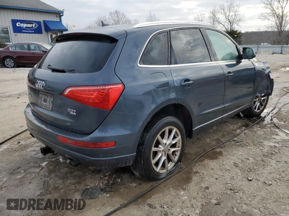 2011 Audi Q5 Premium Plus z VIN WA1LFAFP9BA031020, wystawiony jako Copart lot #88747135 z przebiegiem 177 382 mil mil oraz Szkoda całkowita • Salvage title. Historia ofert i sprzedaży dostępna na DreamBid. Obrazek 3.