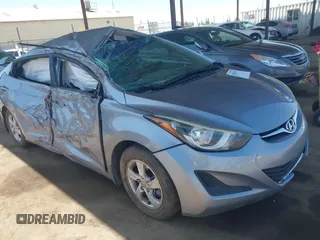 2015 Hyundai Elantra SE with VIN 5NPDH4AE2FH646616, listed as a IAAI auction lot 42101176 with 105,434 mi miles and . Bid and sale history available at DreamBid. Image 1.