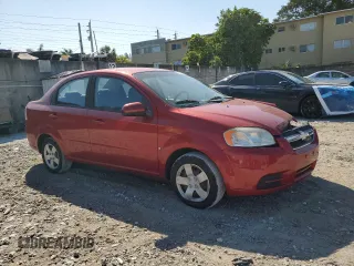 2009 Chevrolet Aveo 1LT z VIN KL1TD56E09B347161, wystawiony jako Copart lot #47420225 z przebiegiem Nie podano mil oraz Szkoda całkowita • Salvage title. Historia ofert i sprzedaży dostępna na DreamBid. Obrazek 4.