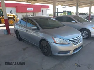 2014 Nissan Sentra SR with VIN 3N1AB7AP1EY229631, listed as a IAAI auction lot 42151568 with 182,164 mi miles and . Bid and sale history available at DreamBid. Image 1.