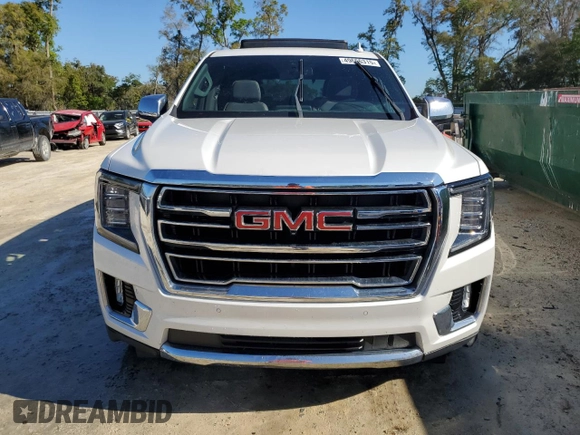 2022 GMC Yukon SLT with VIN 1GKS2BKD7NR324472, listed as a Copart auction lot 49666315 with 0 mi miles and Non Repairable. Bid and sale history available at carsss.com. Image 5.
